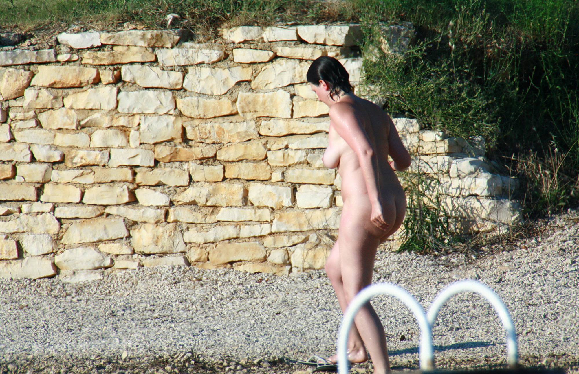 Nudist Gallery A Perfect Day To Suntan - 1