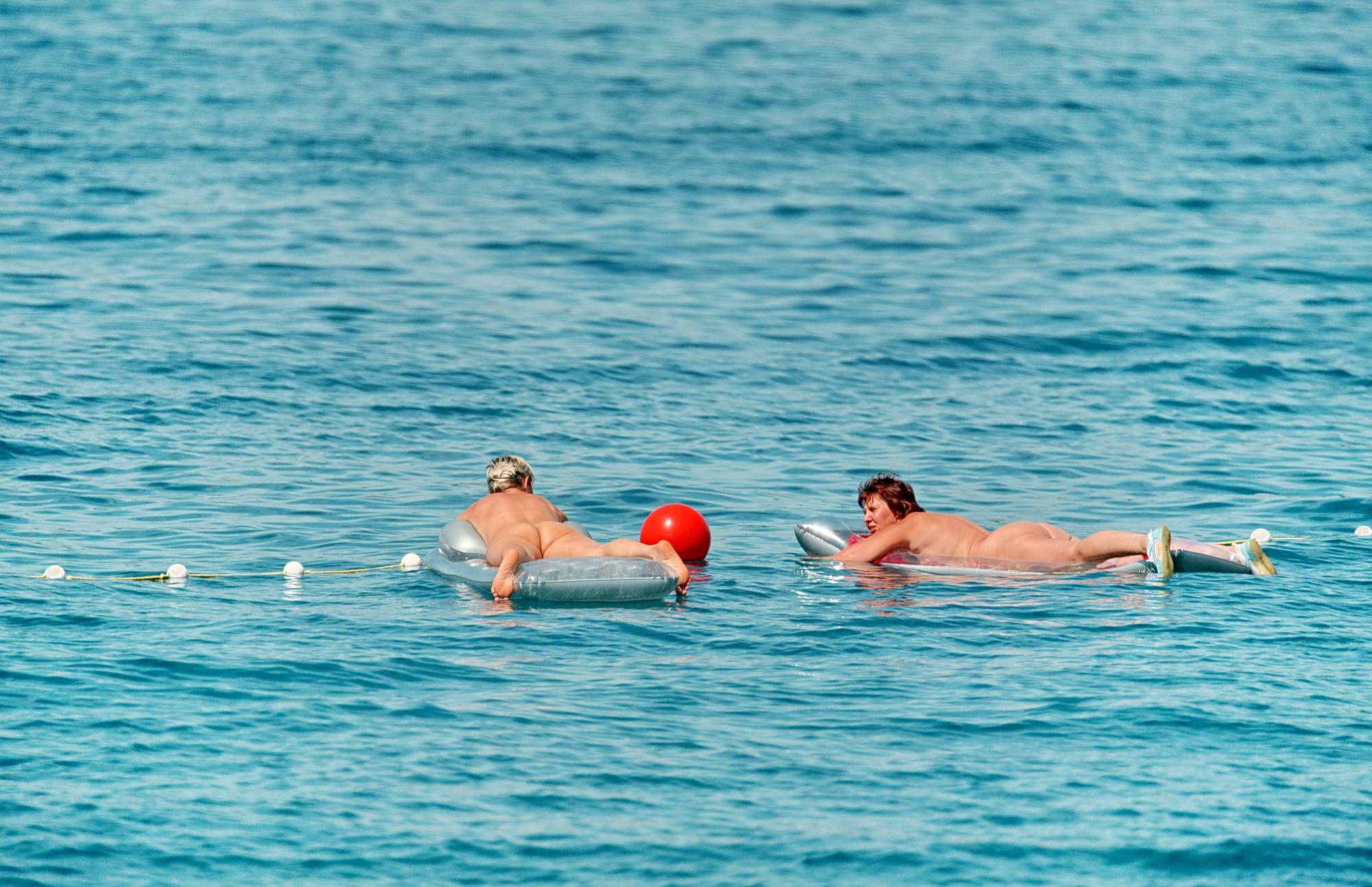Nudist Pics Adult On Water Floaters - 1