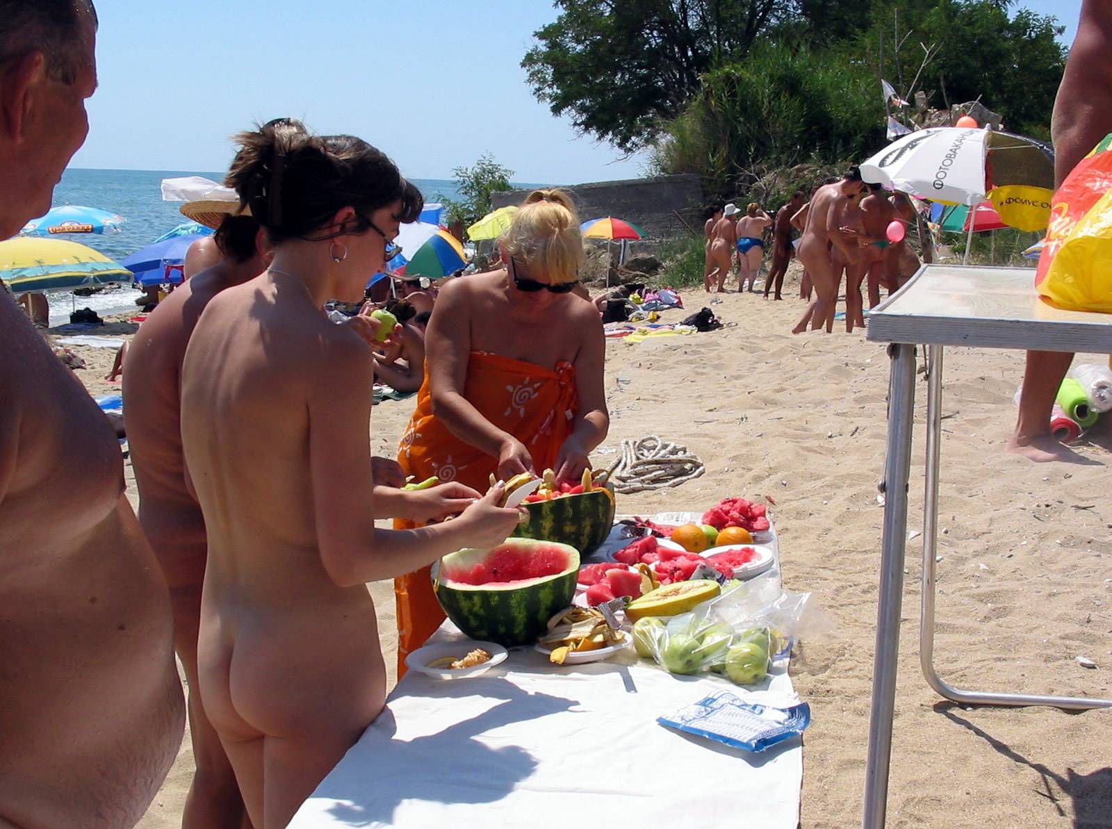 Bulgarian Nude Day Preps - 2
