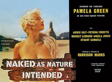 Naked as Nature Intended 1961 - Poster