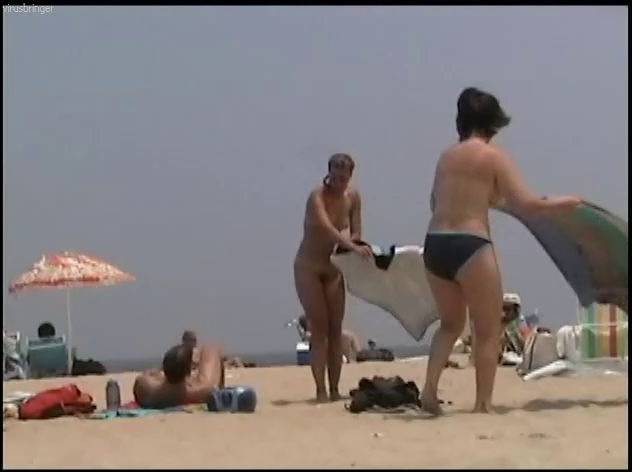 Nudist Movies U.S. Nude Beaches Vol.7 - 1