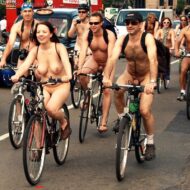 World Naked Bike Ride (WNBR) 2010