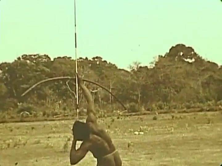 Xingu Indians - Expedition to rainforests of Brazil in 1948 - 2